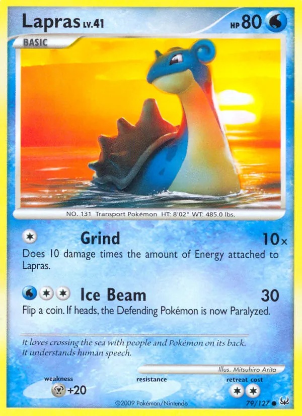 Lapras (Platin 079)