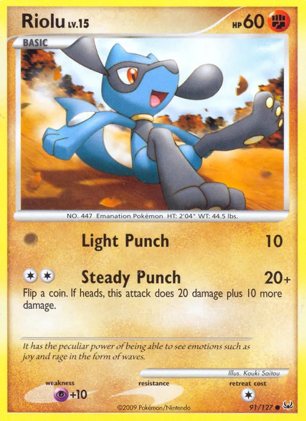 Riolu (Platin 091)