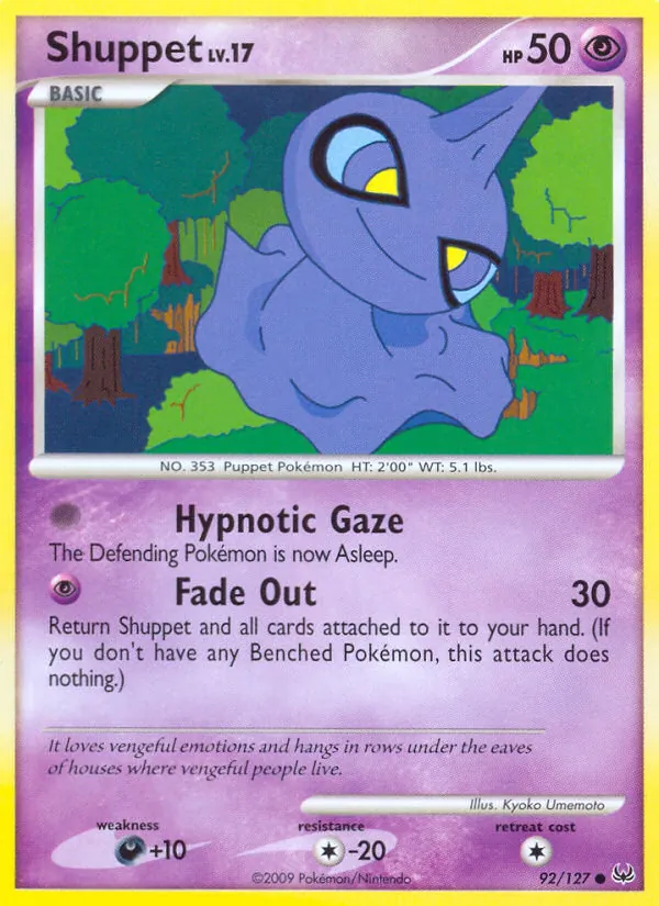 Shuppet (Platin 092)