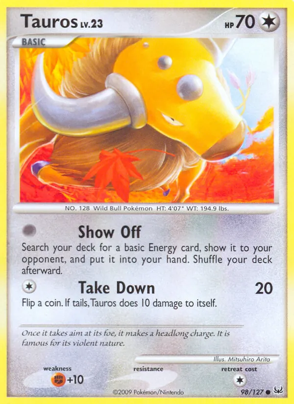 Tauros (Platin 098)