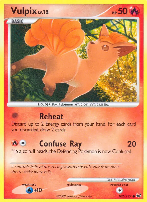 Vulpix (Platin 102)