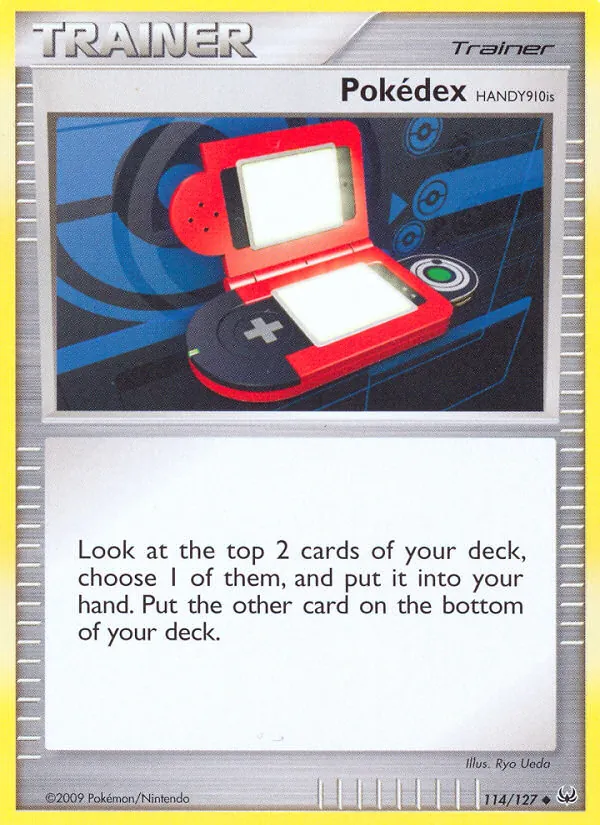 Pokédex HANDY910is (Platin 114)