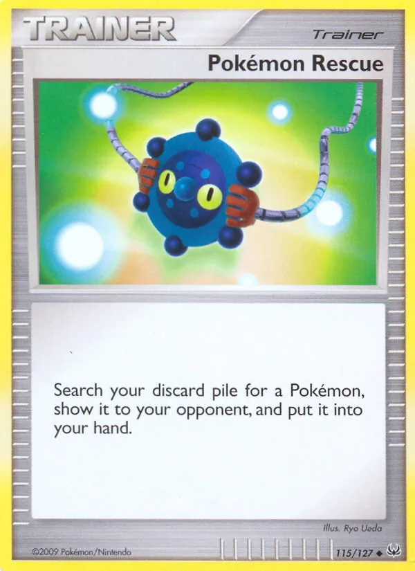 Pokémon-Rettungsaktion (Platin 115)