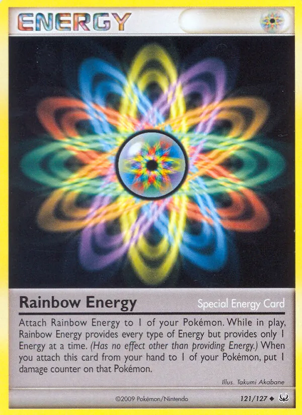 Regenbogen-Energie (Platin 121)