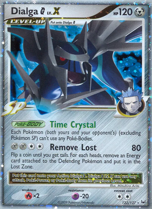 Dialga G (Platin 122)