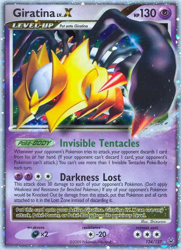 Giratina (Platin 124)