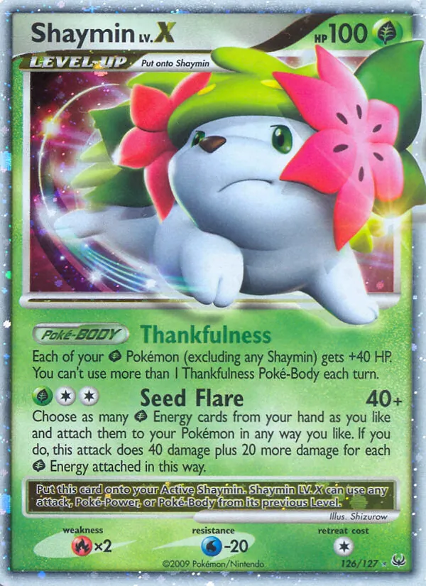 Shaymin (Platin 126)