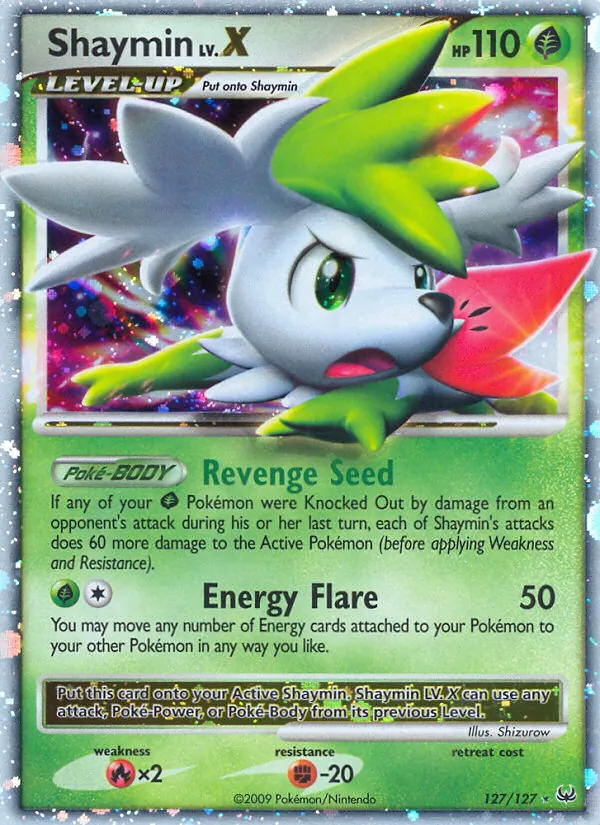 Shaymin (Platin 127)