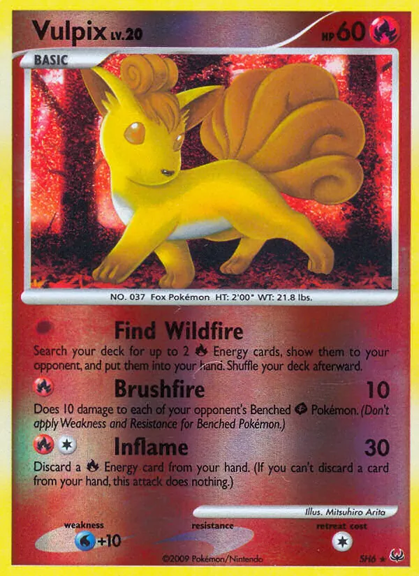 Vulpix (Platin SH6)