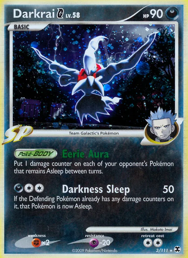 Darkrai G (Aufstieg der Rivalen 003)