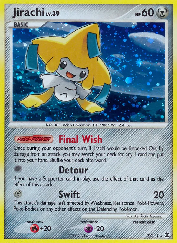 Jirachi (Aufstieg der Rivalen 007)