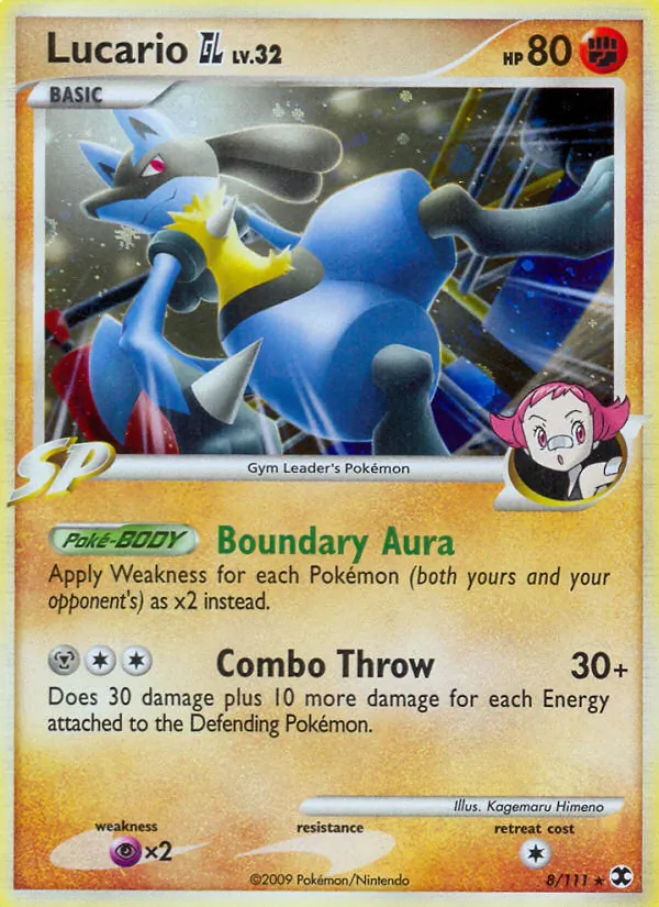 Lucario GL (Aufstieg der Rivalen 008)