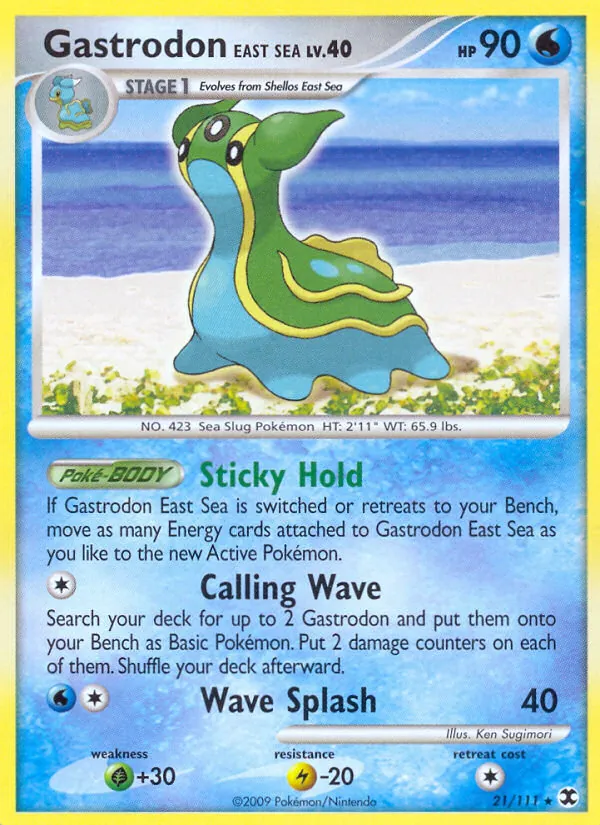 Gastrodon Östliches Meer (Aufstieg der Rivalen 021)