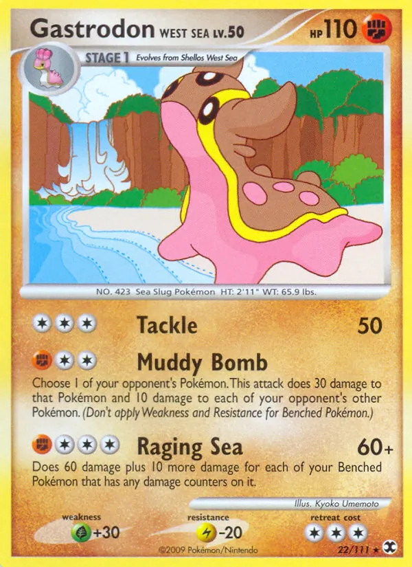 Gastrodon Westliches Meer (Aufstieg der Rivalen 022)