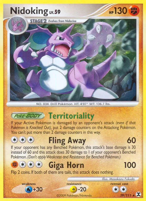 Nidoking (Aufstieg der Rivalen 029)