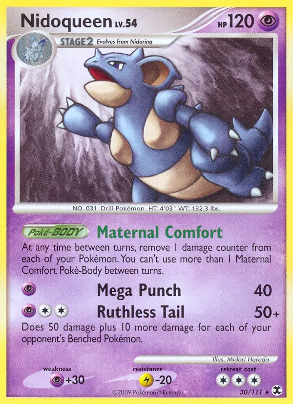 Nidoqueen (Aufstieg der Rivalen 030)