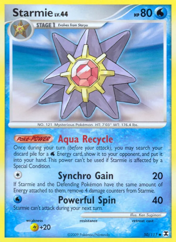 Starmie (Aufstieg der Rivalen 050)