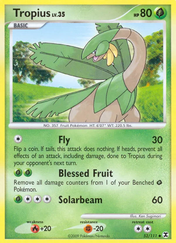 Tropius (Aufstieg der Rivalen 052)