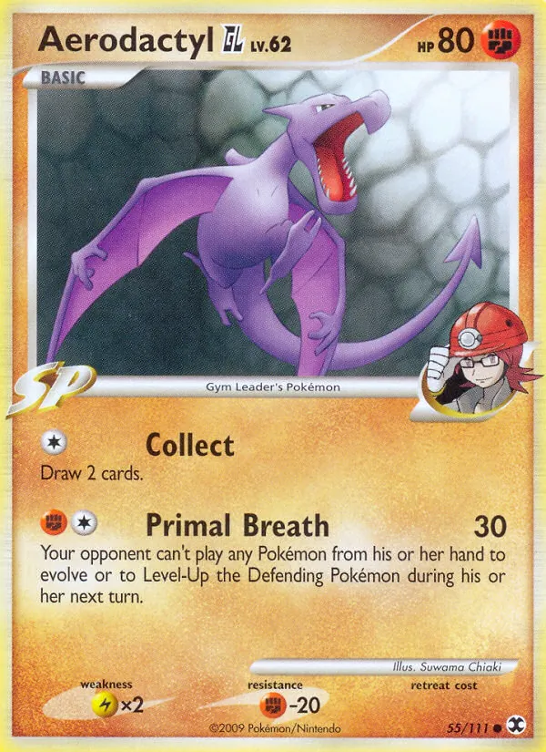 Aerodactyl GL (Aufstieg der Rivalen 055)