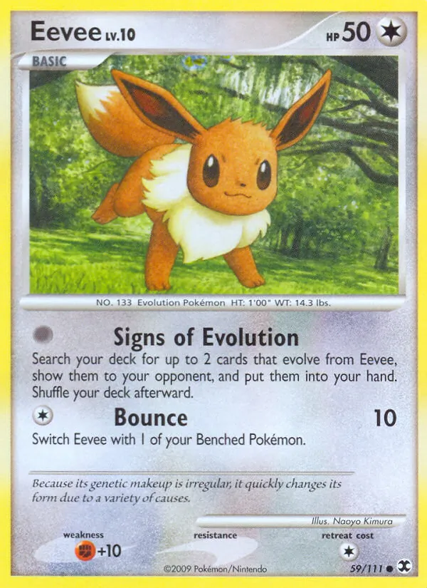 Evoli (Aufstieg der Rivalen 059)