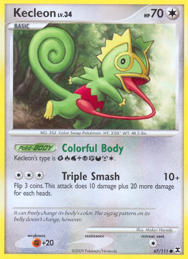Kecleon (Aufstieg der Rivalen 067)