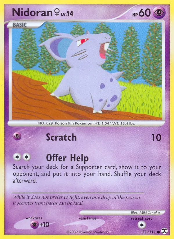 Nidoran w (Aufstieg der Rivalen 071)