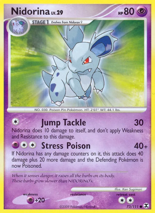 Nidorina (Aufstieg der Rivalen 073)