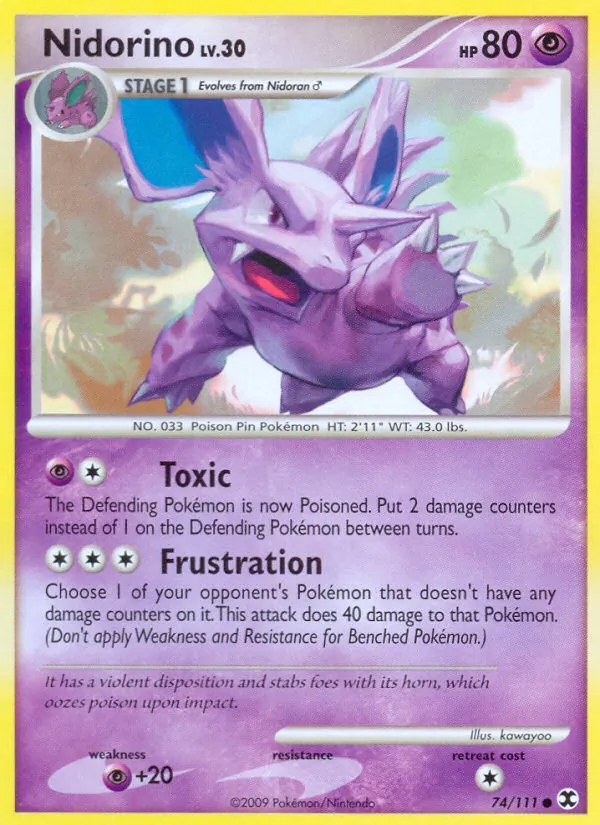 Nidorino (Aufstieg der Rivalen 074)