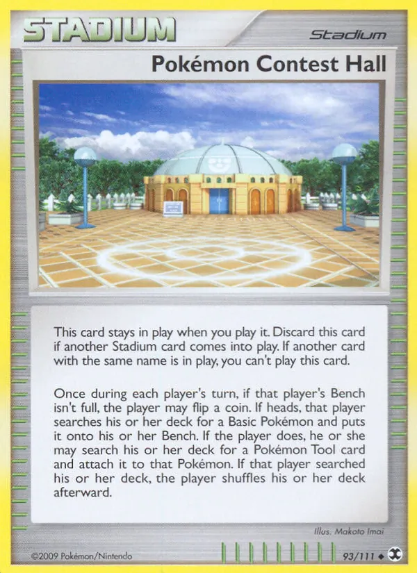 Pokémon-Wettbewerbshalle (Aufstieg der Rivalen 093)