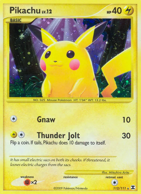 Pikachu (Aufstieg der Rivalen 112)