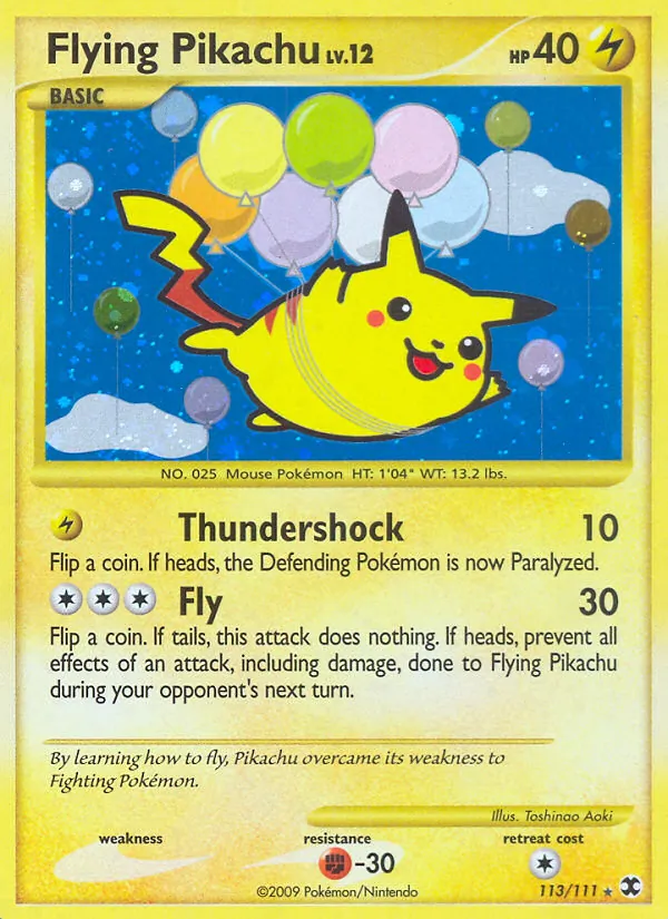Fliegendes Pikachu (Aufstieg der Rivalen 113)