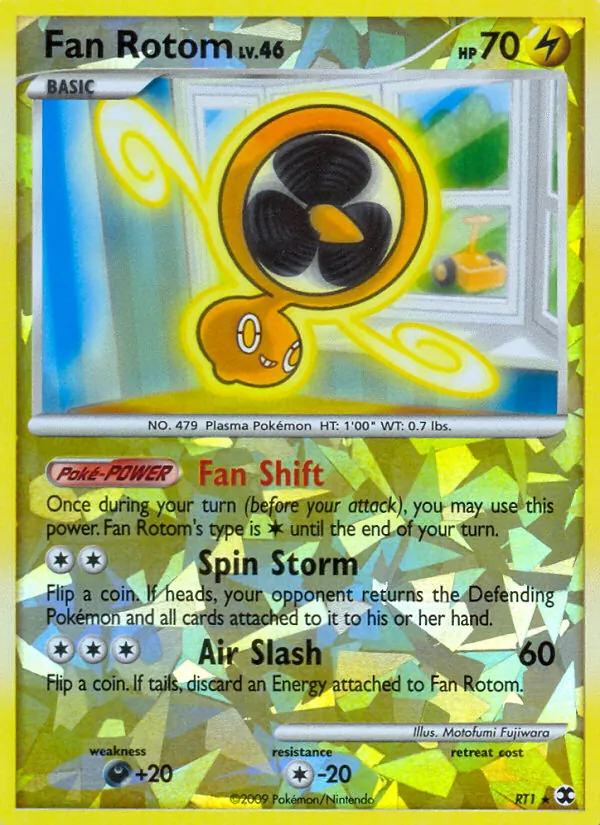 Wirbel-Rotom (Aufstieg der Rivalen RT1)