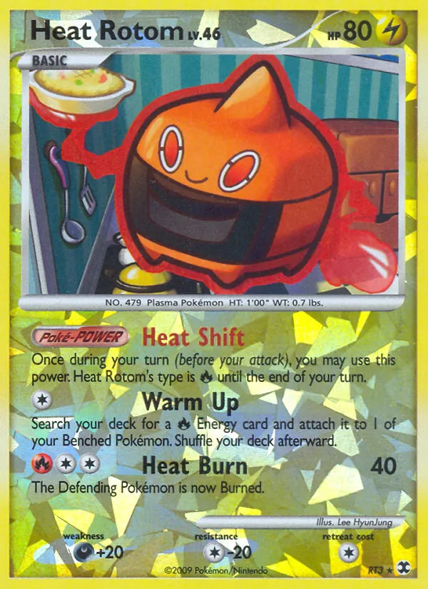 Hitze-Rotom (Aufstieg der Rivalen RT3)
