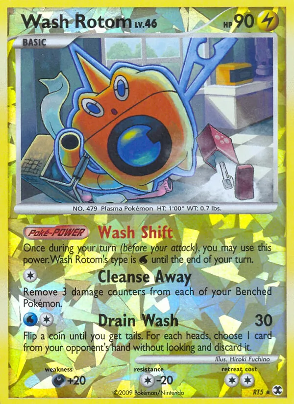 Wasch-Rotom (Aufstieg der Rivalen RT5)