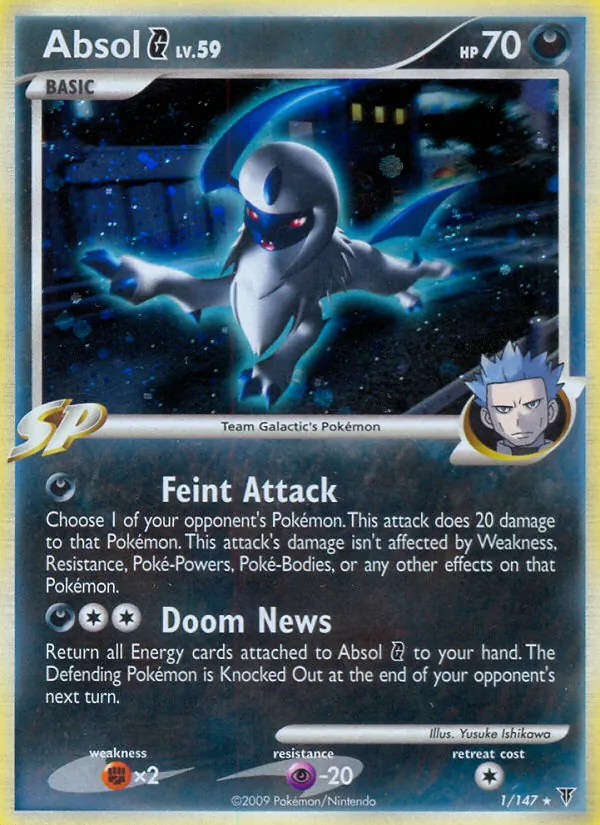 Absol G (Ultimative Sieger 001)