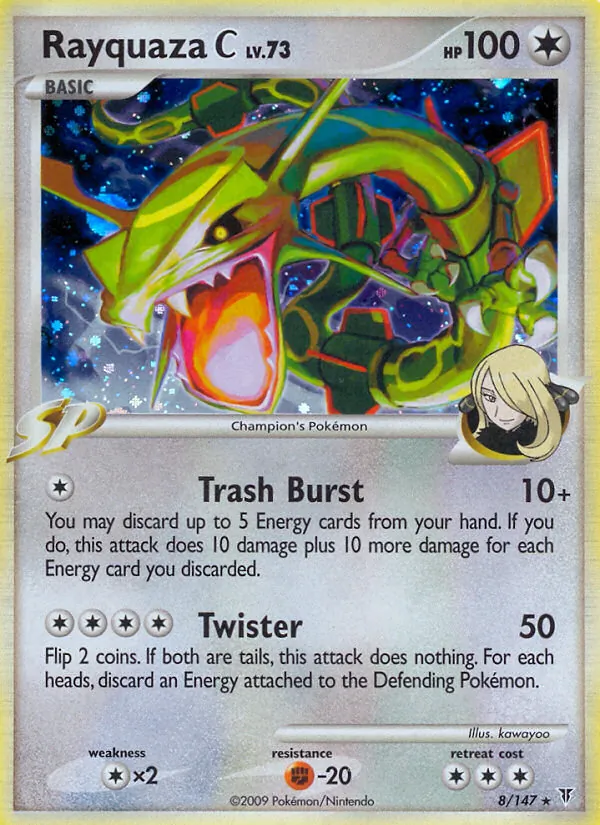 Rayquaza C (Ultimative Sieger 008)