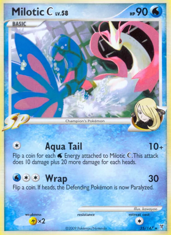 Milotic C (Ultimative Sieger 035)