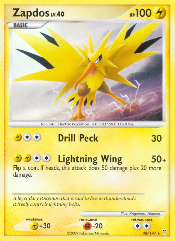 Zapdos (Ultimative Sieger 048)