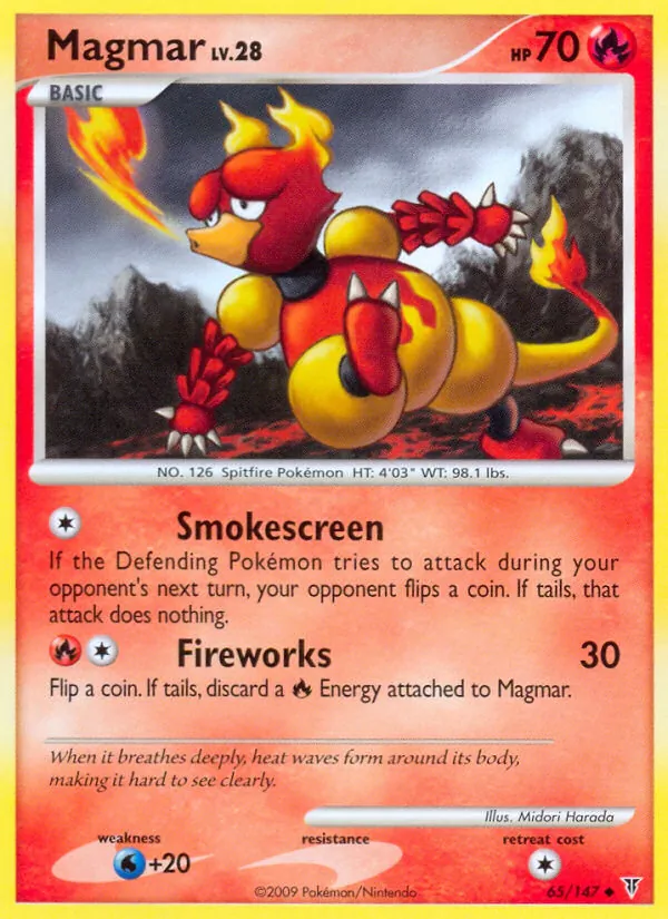 Magmar (Ultimative Sieger 065)