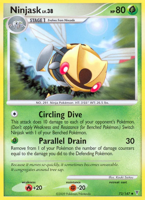 Ninjask (Ultimative Sieger 073)
