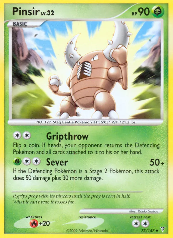 Pinsir (Ultimative Sieger 075)