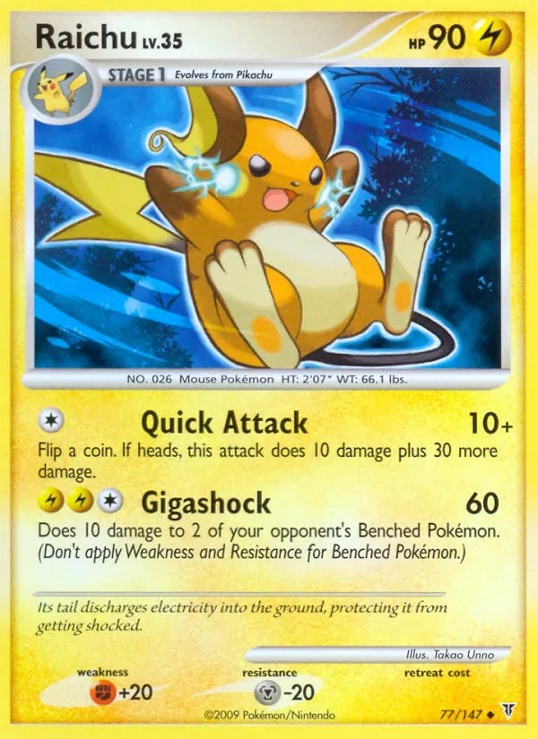 Raichu (Ultimative Sieger 077)