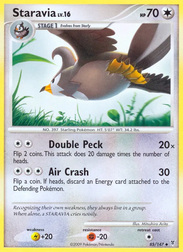 Staravia (Ultimative Sieger 085)
