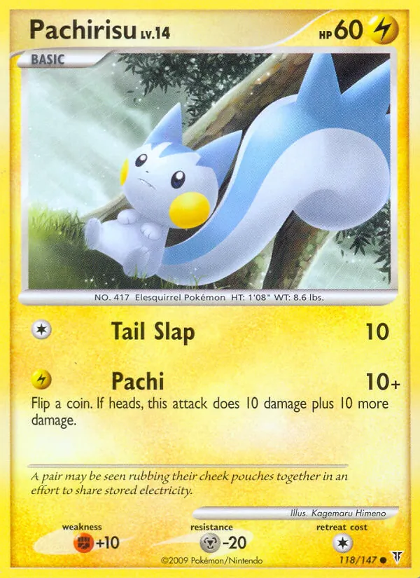 Pachirisu (Ultimative Sieger 118)