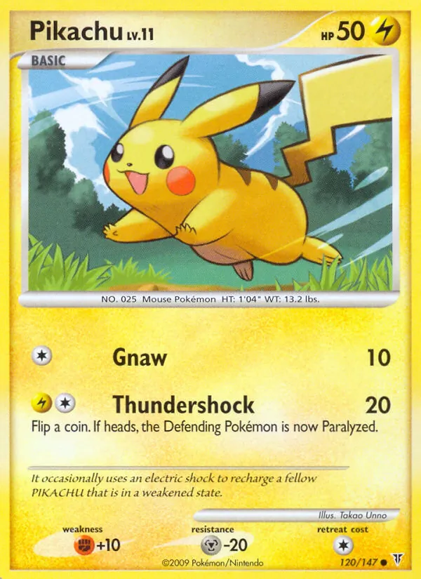 Pikachu (Ultimative Sieger 120)