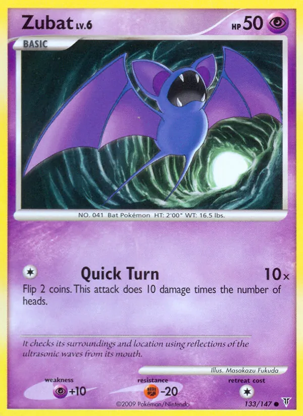Zubat (Ultimative Sieger 133)