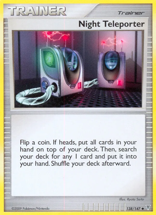 Nachtteleporter (Ultimative Sieger 138)
