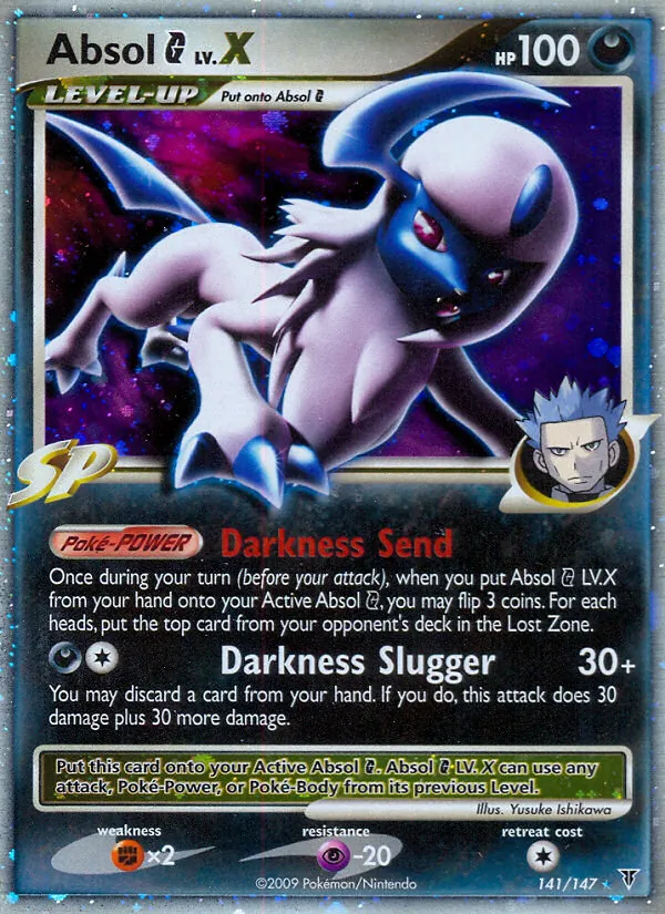 Absol G (Ultimative Sieger 141)
