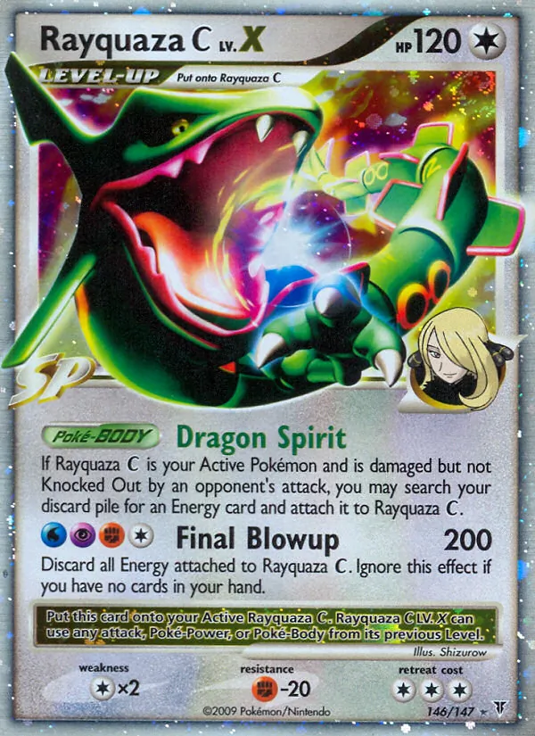 Rayquaza C (Ultimative Sieger 146)