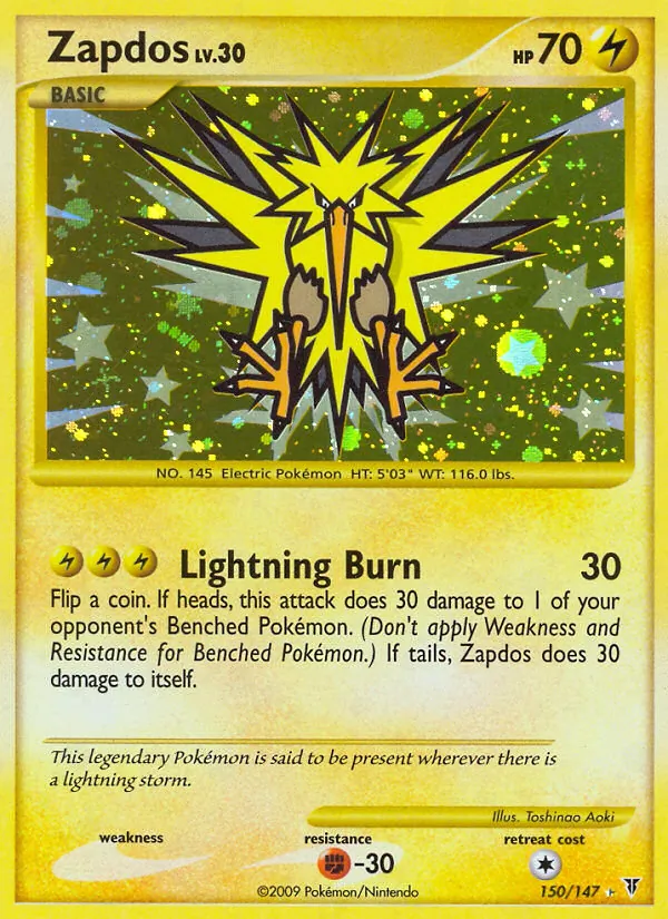 Zapdos (Ultimative Sieger 150)